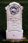 John's Tombstone