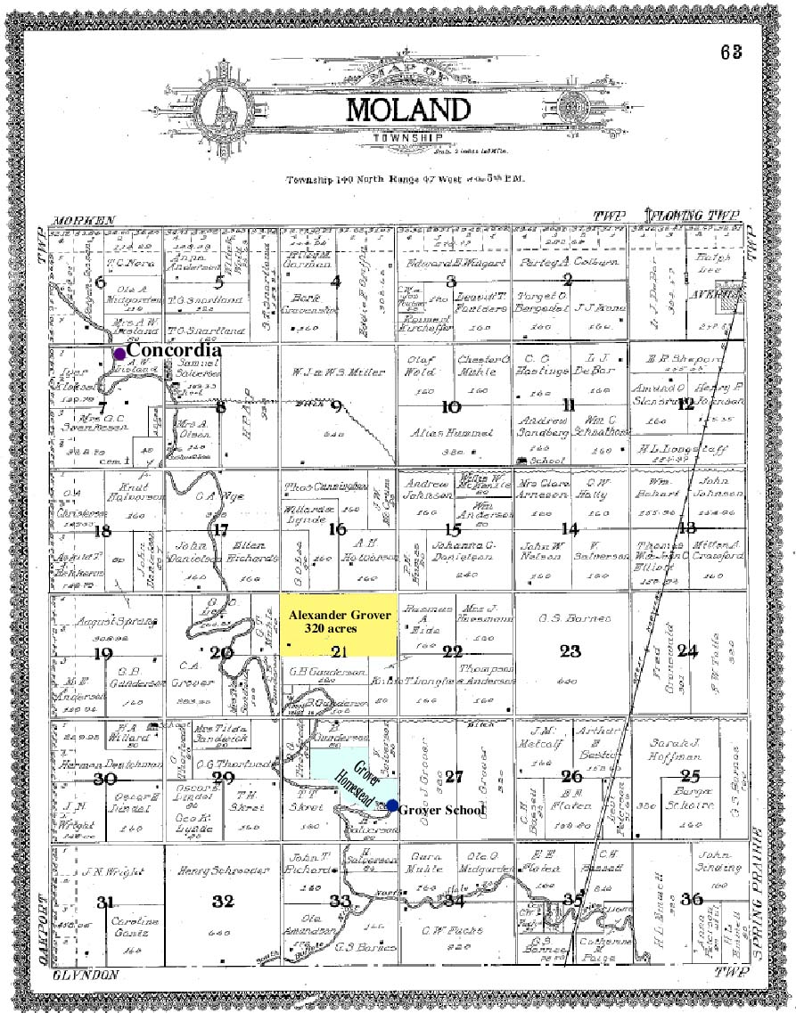 Clay County Mn Plat Map Clay County, Minnesota