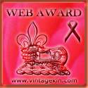 Vintage Kin Web Award
